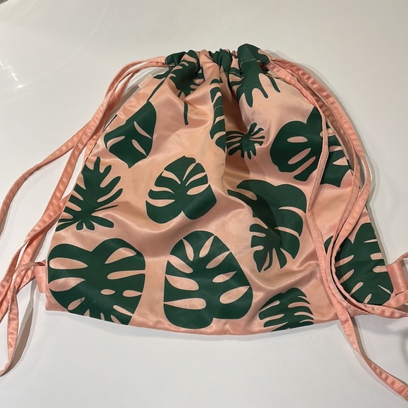 Drawstring bag backpack - Picture 2 of 10